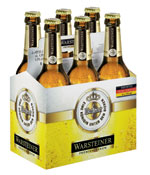  Warsteiner - founder of the premium beer category in Germany - is now being distributed by Barry & Fitzwilliam.